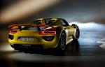 Porsche 918 Spyder 2014 года